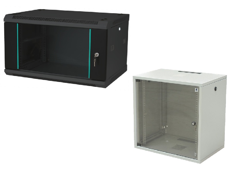 Szafy teleinformatyczne wiszące