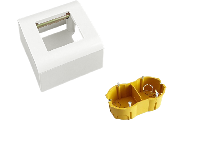 Puszki natynkowe i podtynkowe