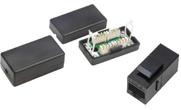 Moduły połączeniowe LSA i RJ45