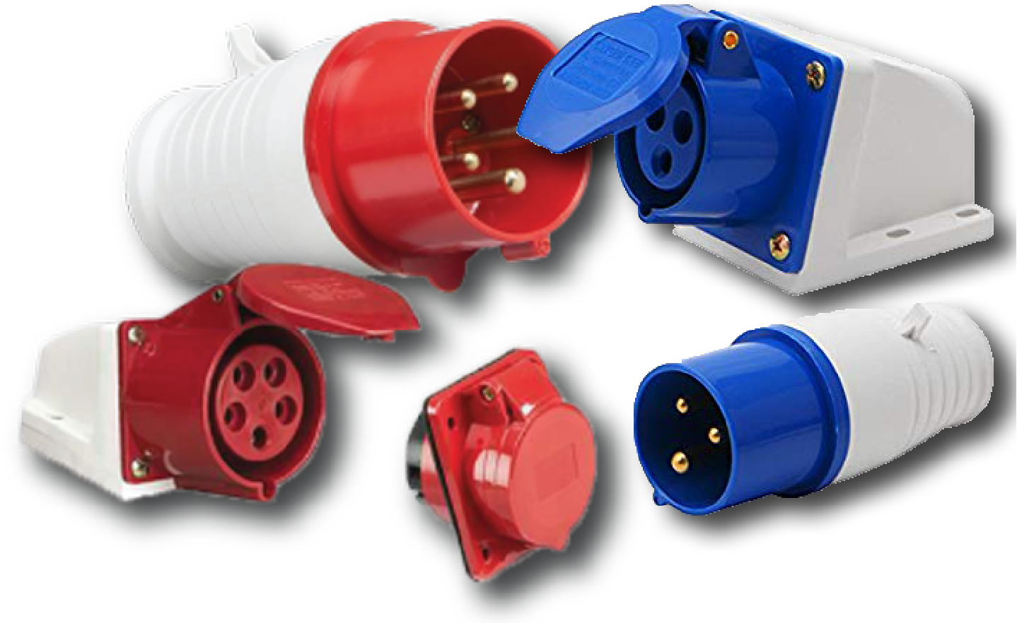 Gniazda i wtyczki siłowe