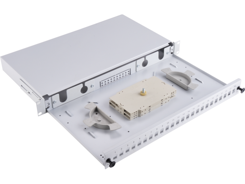 Przełącznice światłowodowe 19"