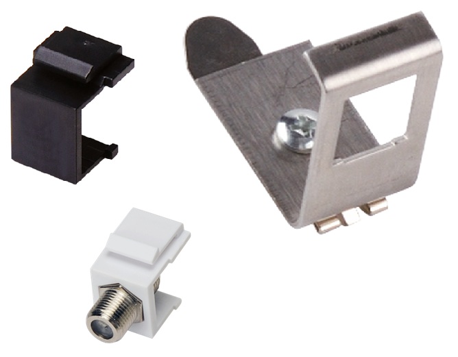 Adaptery i zaślepki