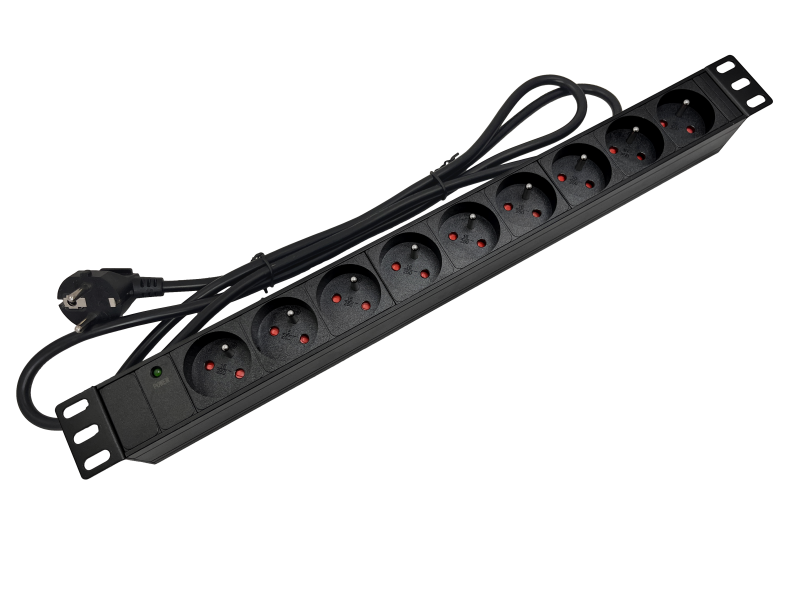 Listwy zasilające RACK 19"