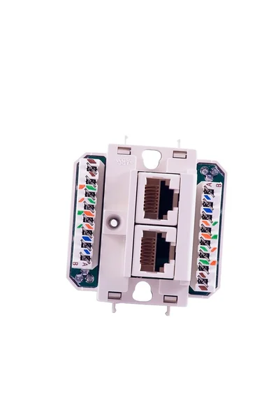 Gniazda RJ45 typu keystone