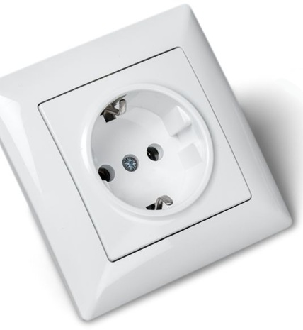 Gniazda elektryczne 45x45