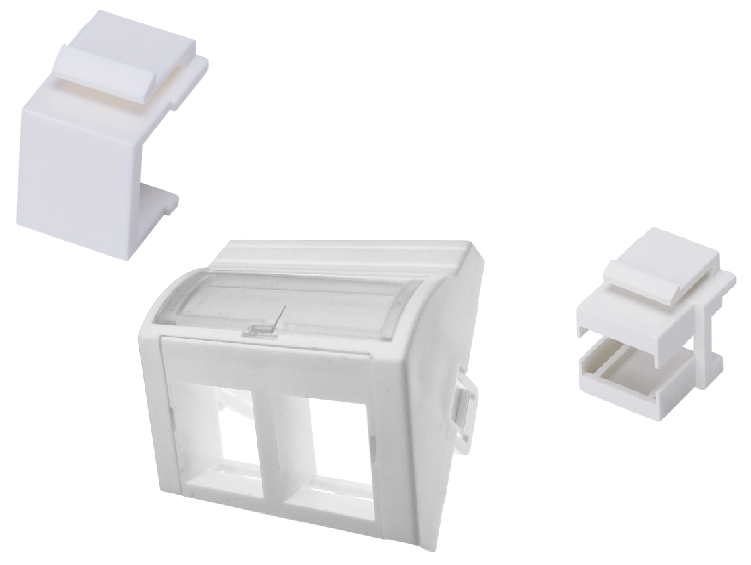 Adaptery i zaślepki