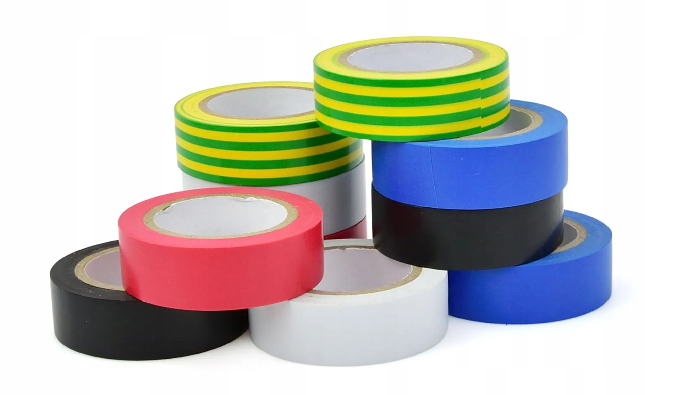 Taśmy klejące i izolacyjne