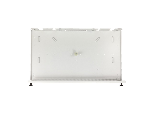 FO Panel 12xSC 19" 1U z akcesoriami montażowymi (dławiki, śruby, opaski), FOP-1U-12SCS-S