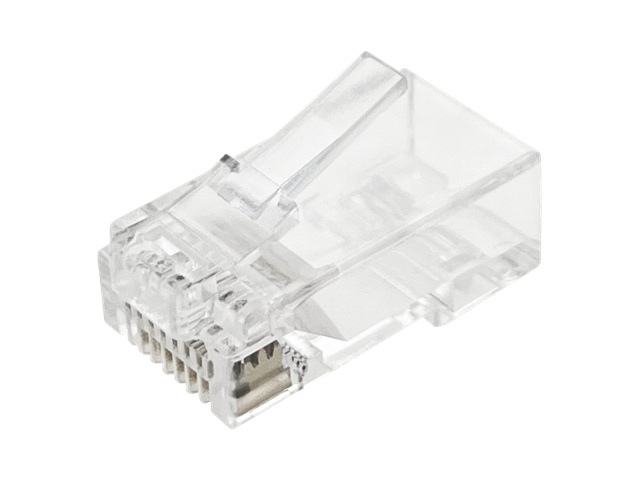 Wtyk przelotowy RJ45 UTP kat.6 (op.100 szt) ALANTEC WT117