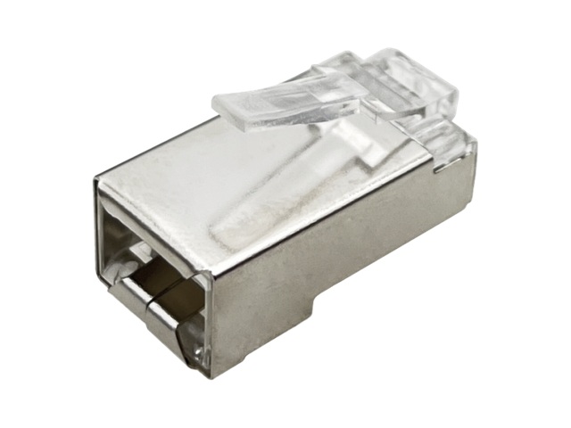 Wtyk przelotowy RJ45 STP kat.5e (op.100 szt)