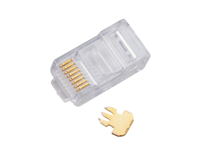 Wtyk UTP kat. 5e RJ45, WT001op (op.=100szt.)