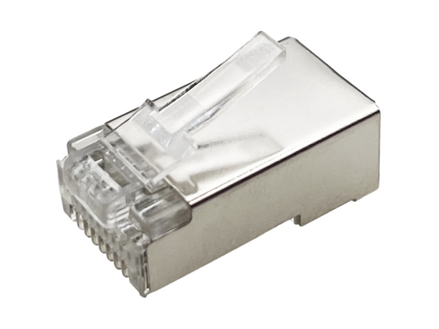 Wtyk przelotowy RJ45 STP kat.5e (op.100 szt)