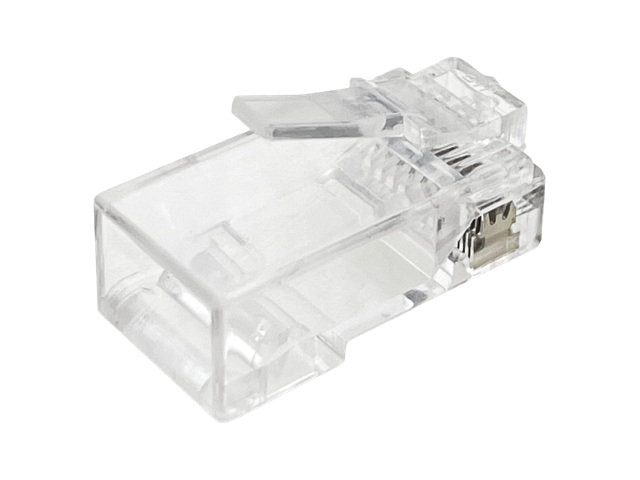 Wtyk przelotowy RJ45 UTP kat.6 (op.100 szt) ALANTEC WT117