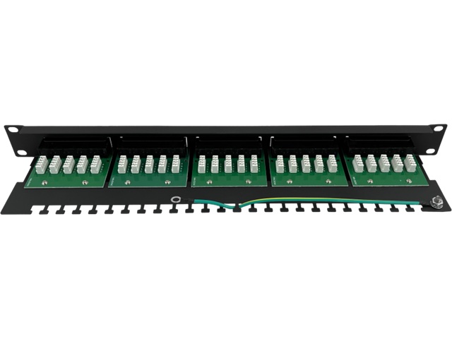 Panel krosowy ISDN 25 portów A-LAN PLUS 1U