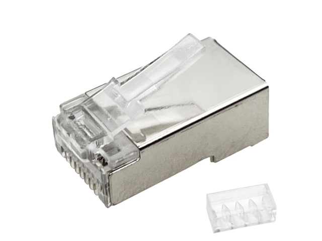 Wtyk RJ45 STP kat. 6 op.100szt., WT107