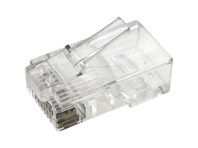 Wtyk przelotowy RJ45 UTP kat.5e (100szt.), WT118