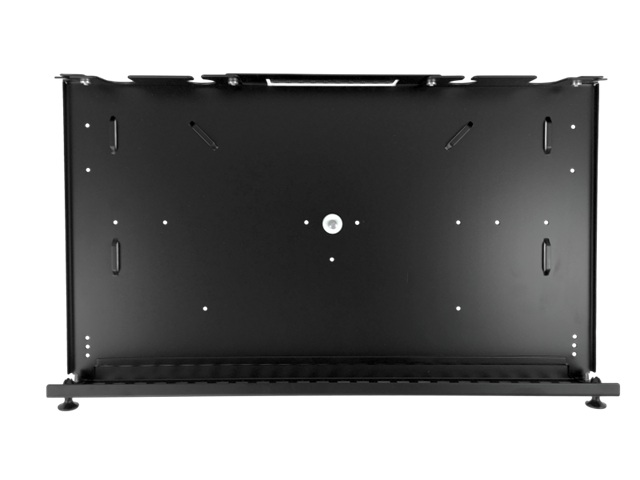 FO Panel 12xSC duplex 19" 1U z akcesoriami (dławiki, śruby, opaski) FOP-1U-12SCD-C