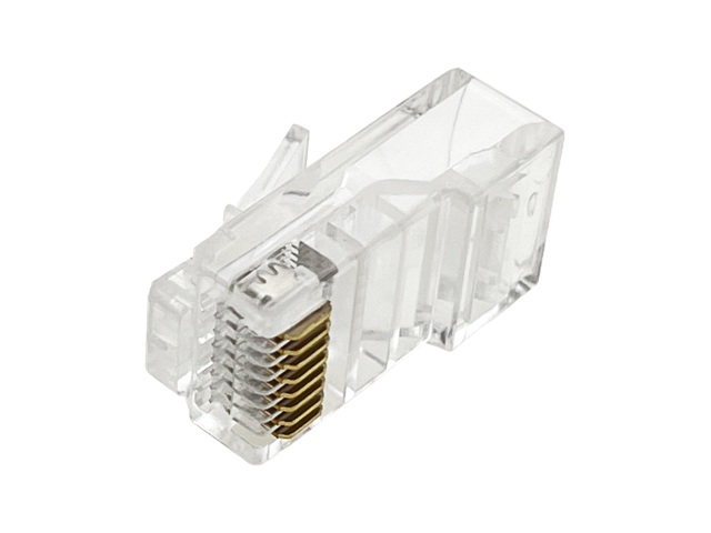 Wtyk przelotowy RJ45 UTP kat.5e (100szt.), WT118
