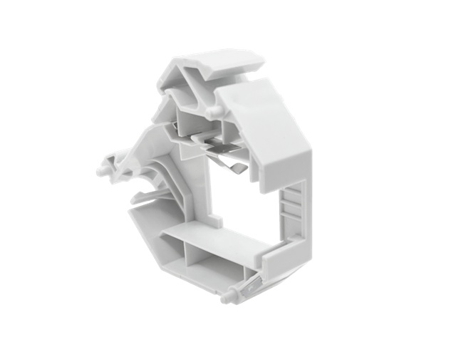 Pokrywa zamykająca adapter na szynę DIN (MKA-D-1) ALANTEC MKA-D-2