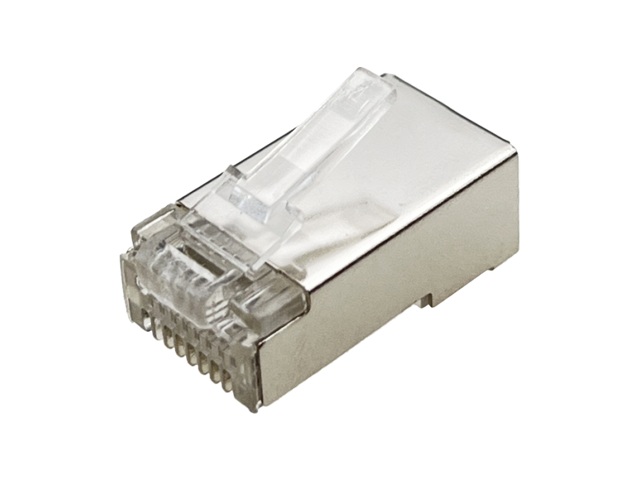 Wtyk przelotowy RJ45 STP kat.6 (100szt.) WT115