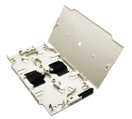 Kaseta spawów z uchwytami na 12 spaw