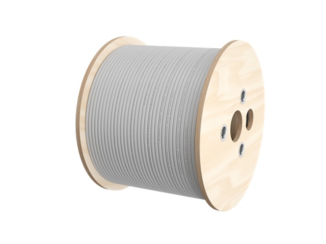 KABEL ALANTEC KAT 7 S/FTP LSOH B2CA 500M WEW. SZARY, KIS7LSOH500B