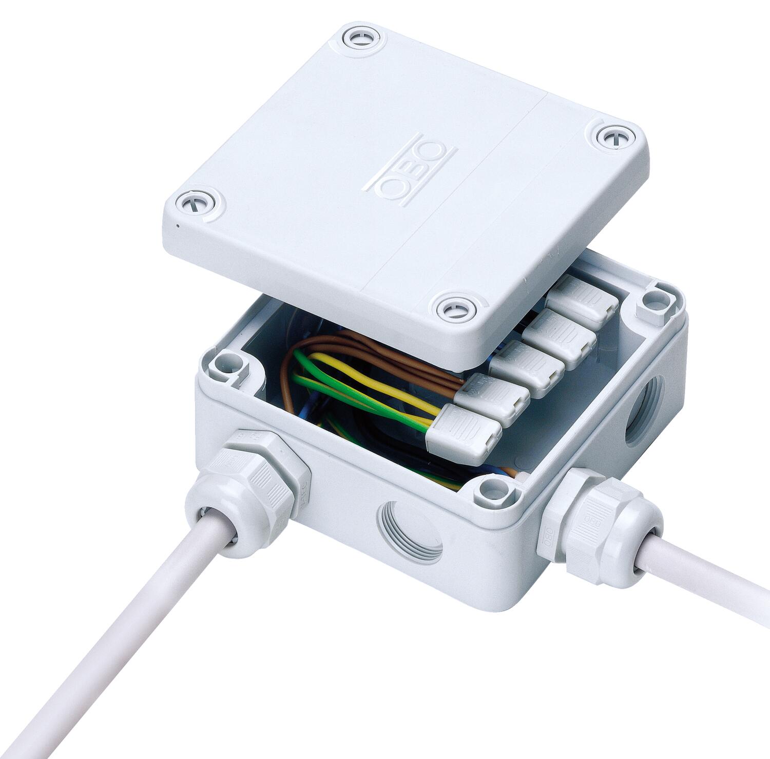 Puszka odgałęźna B9TM 110x110x50, 2001853