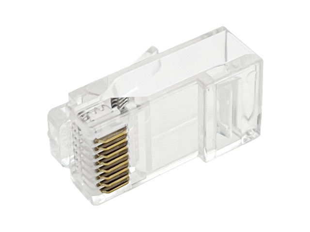 Wtyk przelotowy RJ45 UTP kat.6 (op.100 szt) ALANTEC WT117