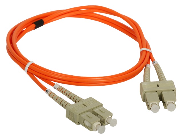 FO Patch cord MM SC-SC duplex 50/125 2.0m FOC-SCSC-5MMD-2