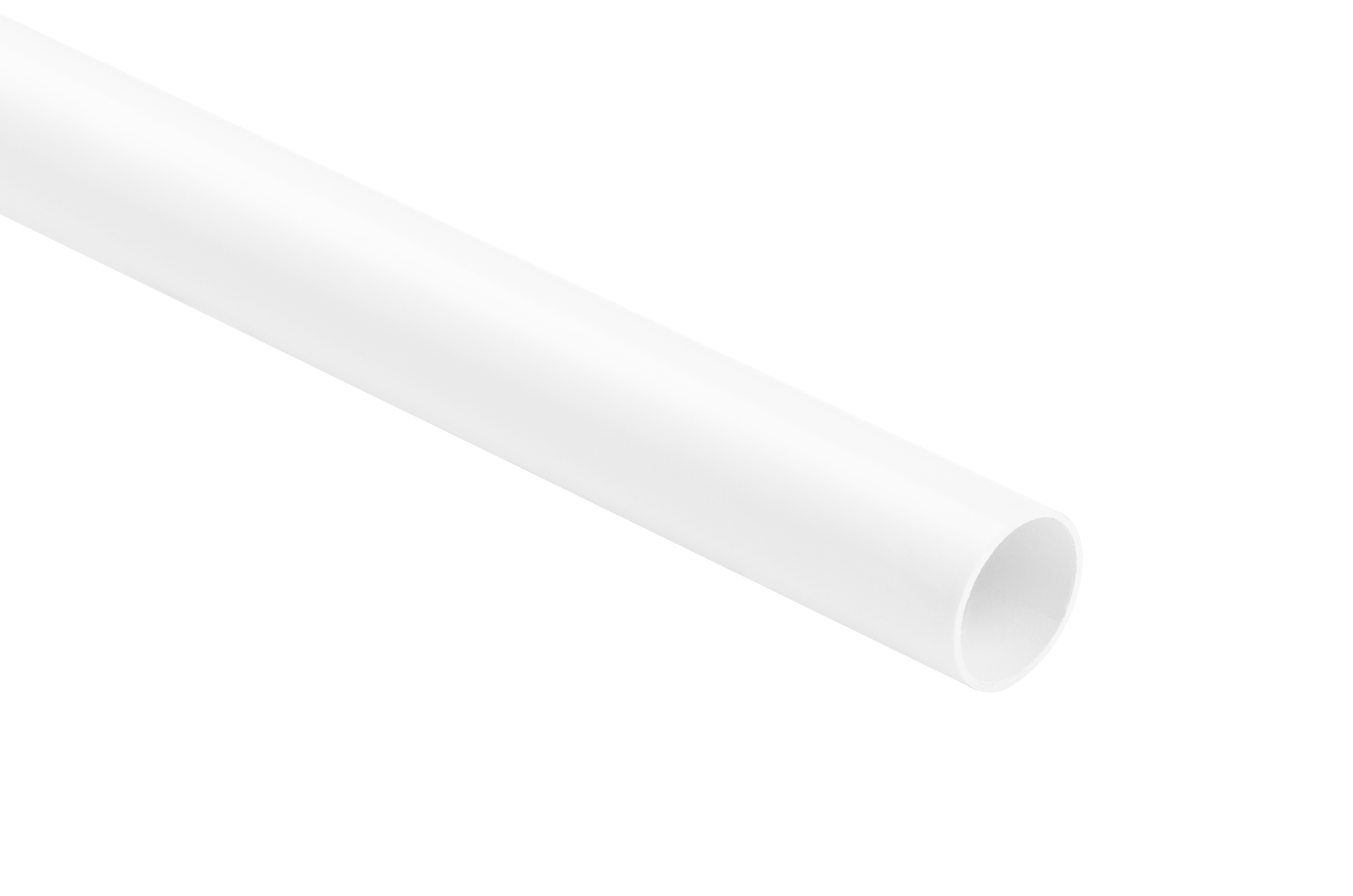 Rura RL-63 biała 3m