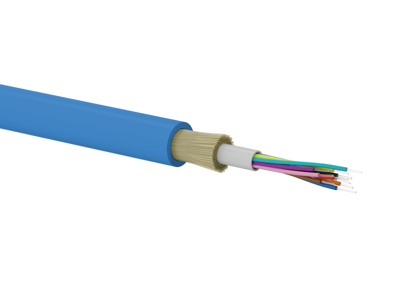 Duplex Zipcord 2.0 2x1G 62,5/125 OM1 LSZH blue