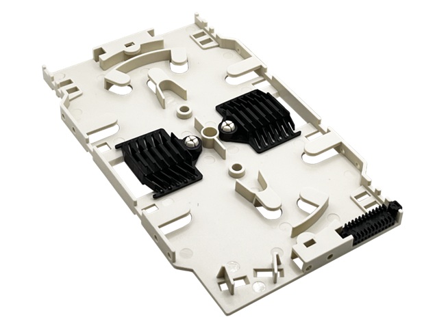 Kaseta spawów z uchwytami na 12 spaw