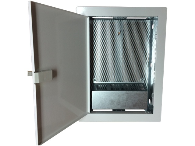 Obudowa / szafka lokalowa, multimedialna 350x250x90, podtynkowa, FOOM-I-350-P