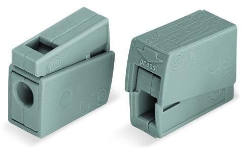 WAGO 224-101 szybkozłączka oświetleniowa 2x1-2,5mm2