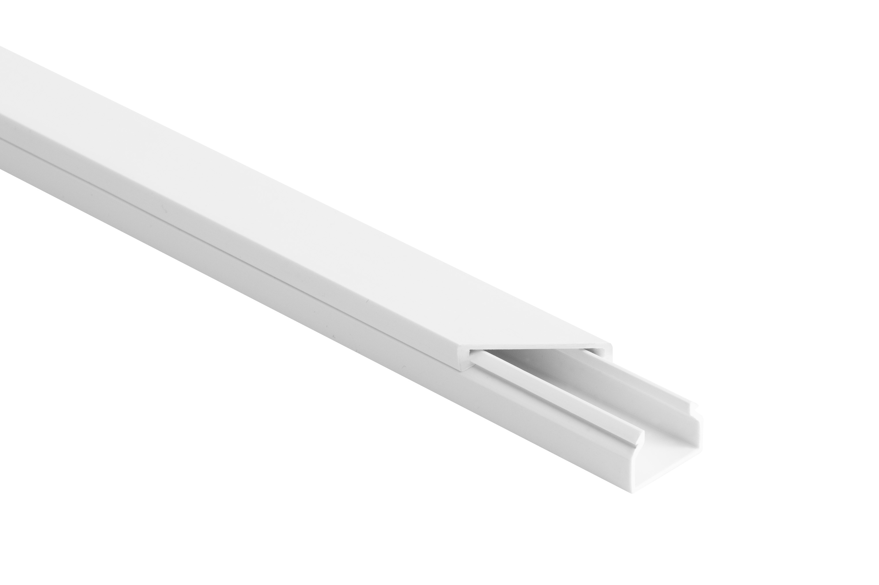 Listwa elektroinstalacyjna 20X14, biała