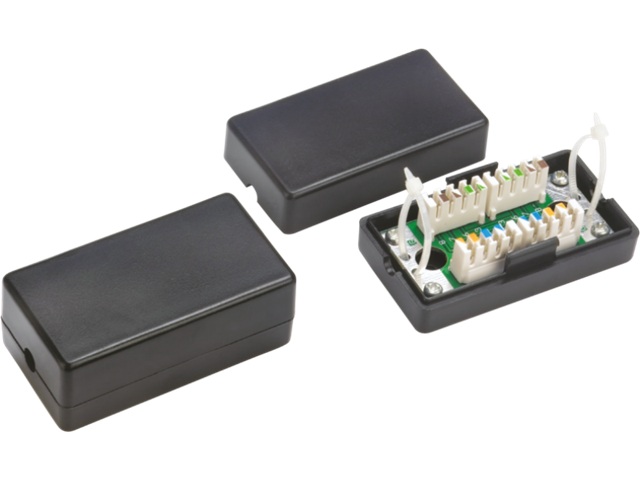 Box połączeniowy LSA UTP kat.5E, WTM06