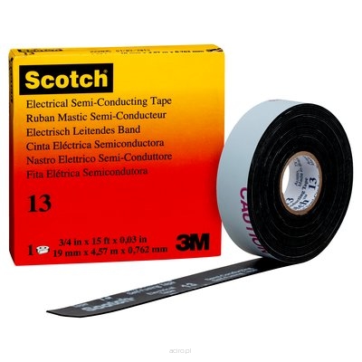 Taśma izolacyjna 19x9,5 3M Scotch 23