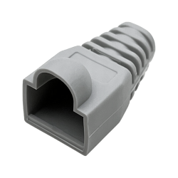 Osłona złącza modularnego 8p szara średnica 8mm