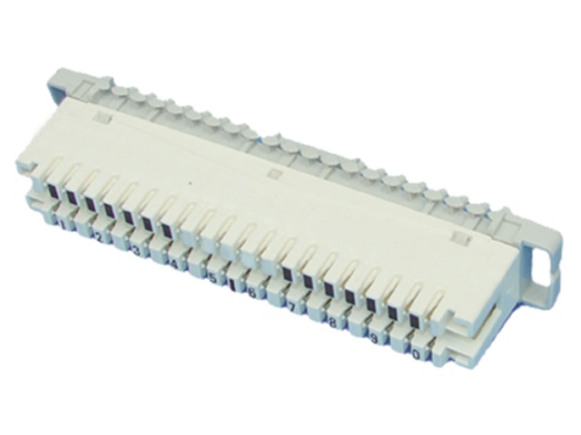 Łączówka teletechniczna rozłączna 10 par