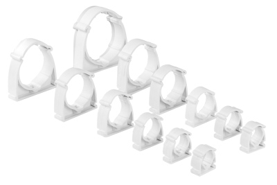 Uchwyt zamykany UZE-28 biały