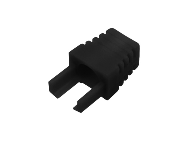 Osłonka wtyku RJ45 wewnętrzna czarna, WT009