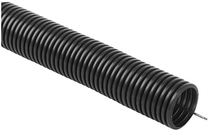 Rura osłonowa karbow. 25/21 PVC z pilotem