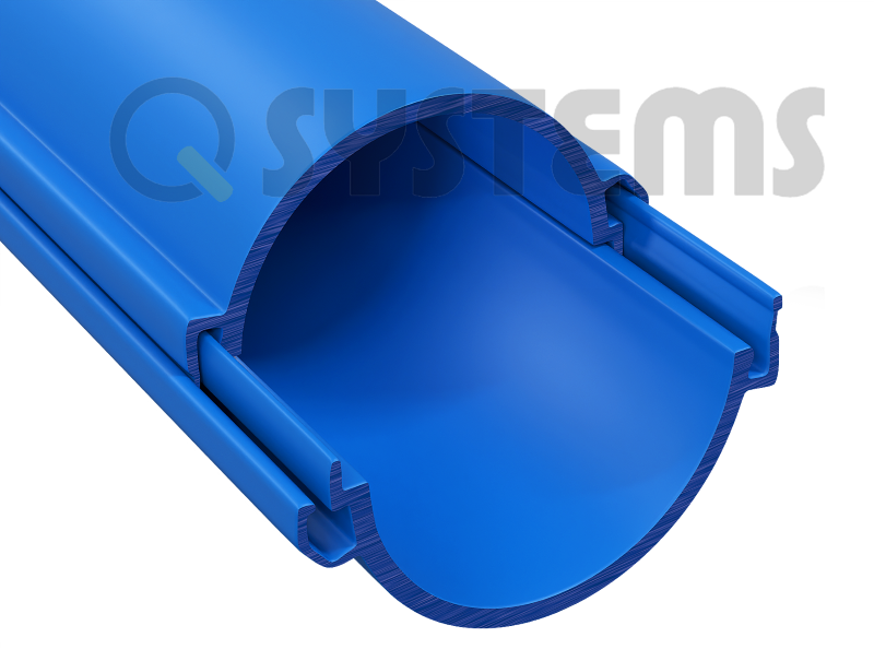 RURA DZIELONA , NIEBIESKI, QRD 110