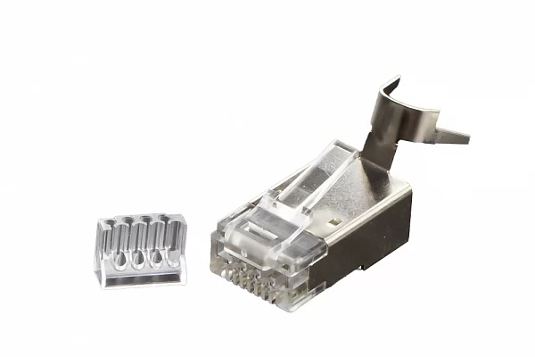 Złącze modularne męskie WM kat.8 8p8c RLS uniwer.