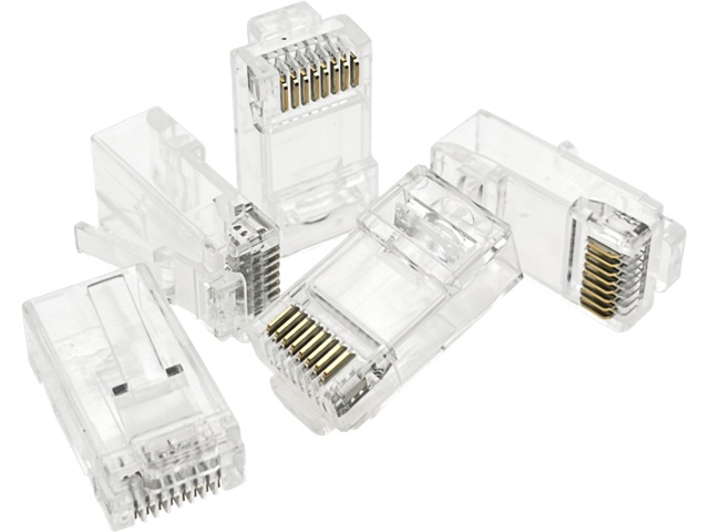 Wtyk, 6 UTP, RJ45, WT106