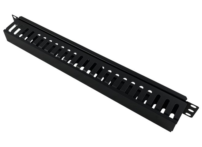 Organizer kabli 1U z pokrywą maskującą PK008