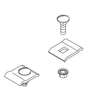Zacisk mocujący, KLU ,PKWiU 25.11.23.0