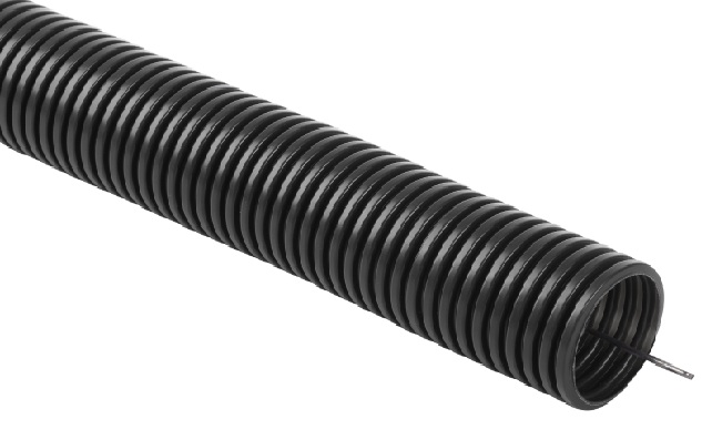 Rura karbowana RKPVCNPUV 20/16 320N UV z pilotem, czarna