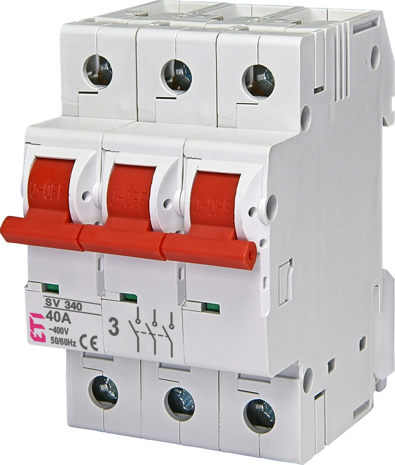 Rozłącznik modułowy 40A 3P 400V SV 340