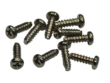 Wkręt samogwintujący z łbem soczewkowym ST 2,2 X9,5 BN994 ocynk czarny do adaptera SC